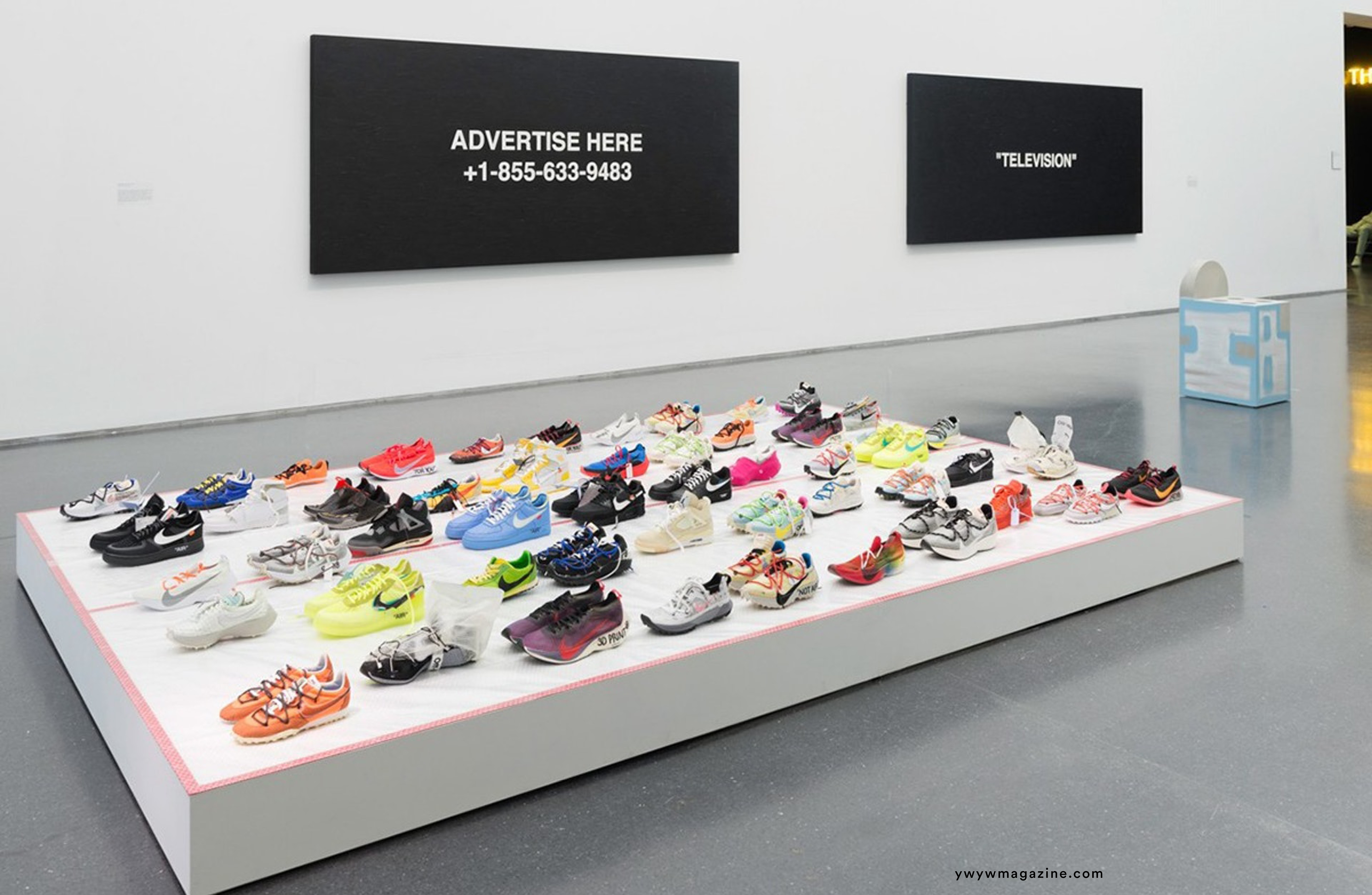Figures of Speech: Virgil Abloh's first solo art exhibition at the