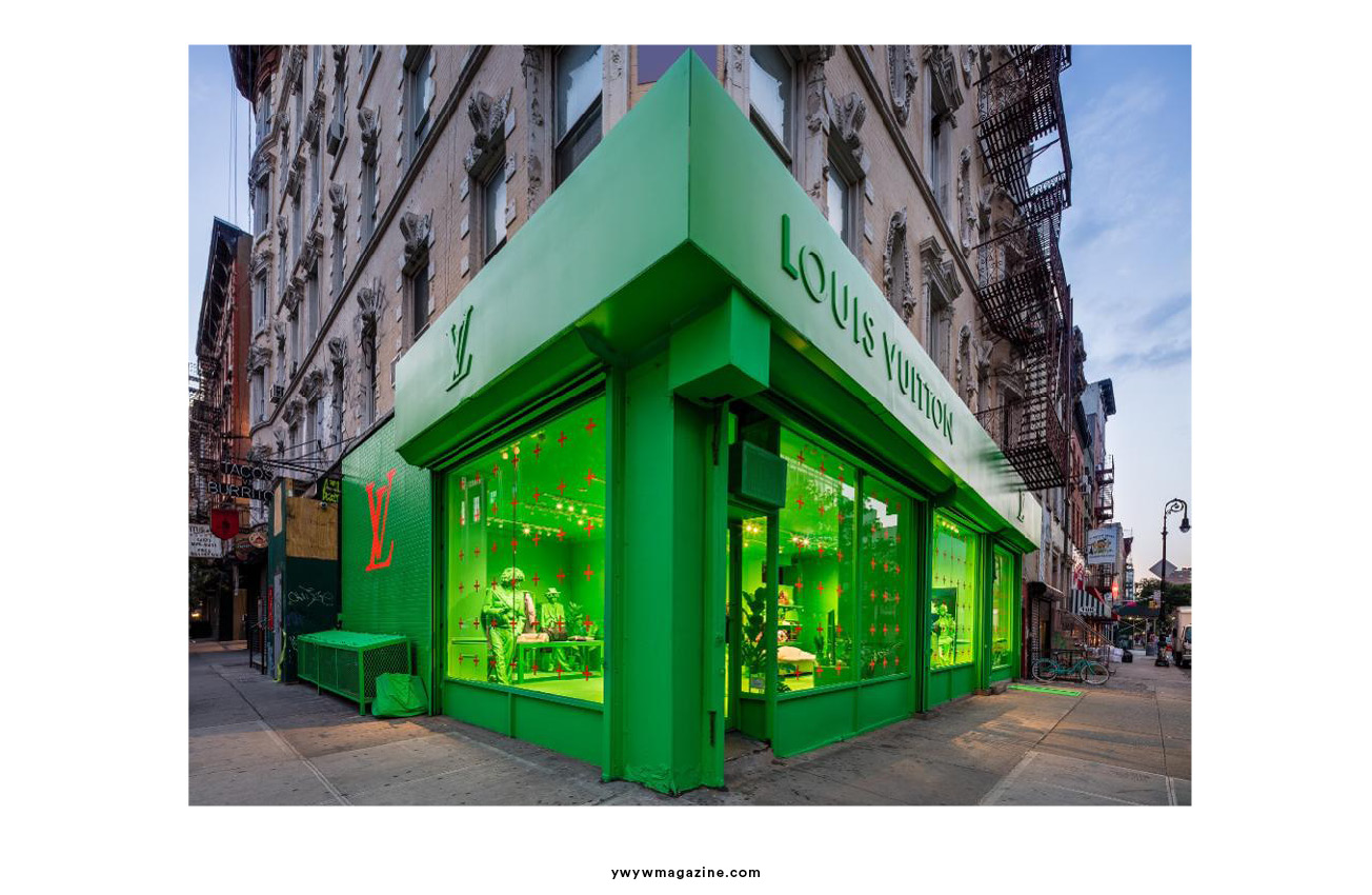 Louis Vuitton Opens Sneaker Pop-Up in New York – WWD