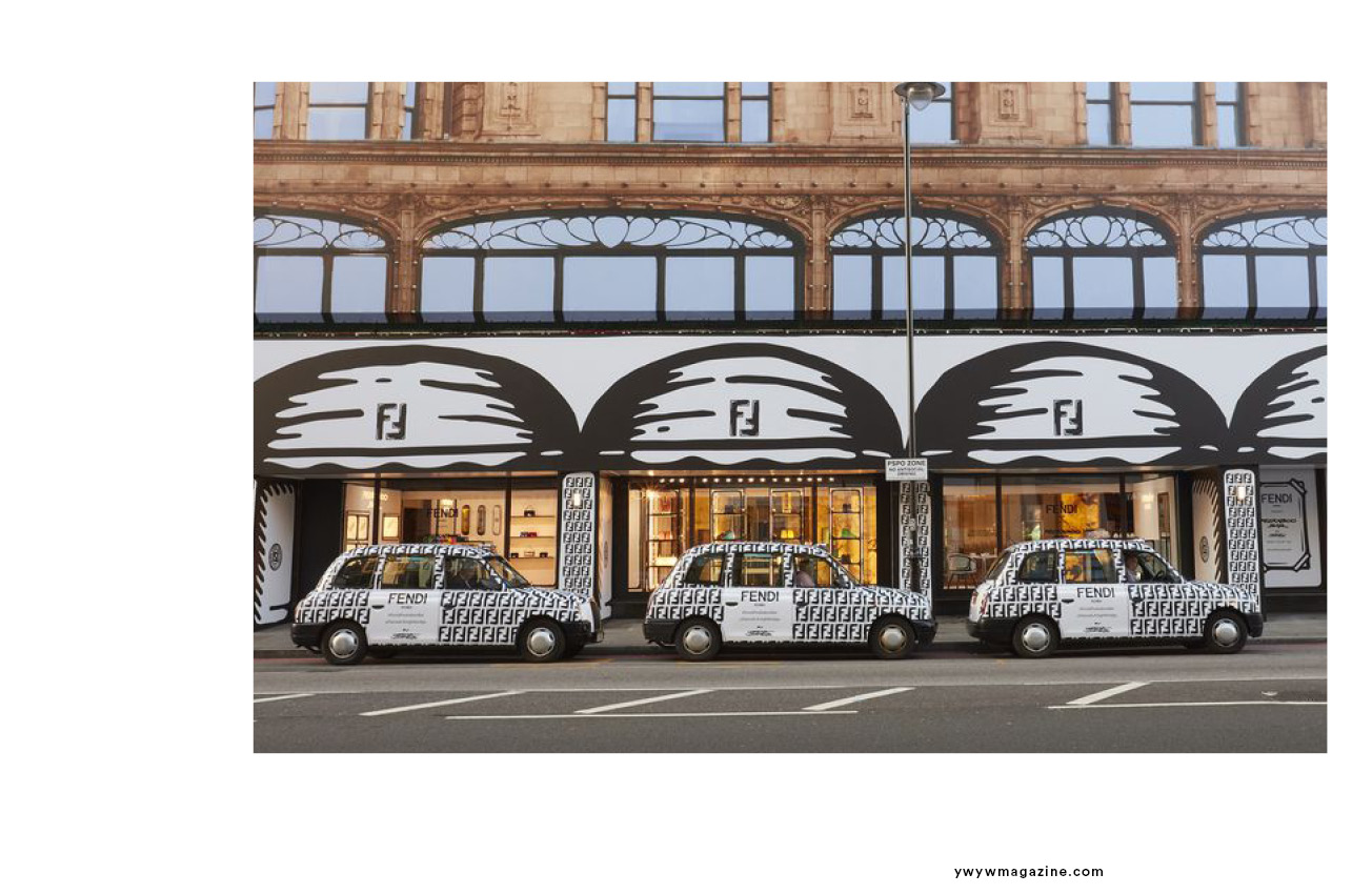 All Fendi Everything. The Fendi Caffè at OTL has popped up in the