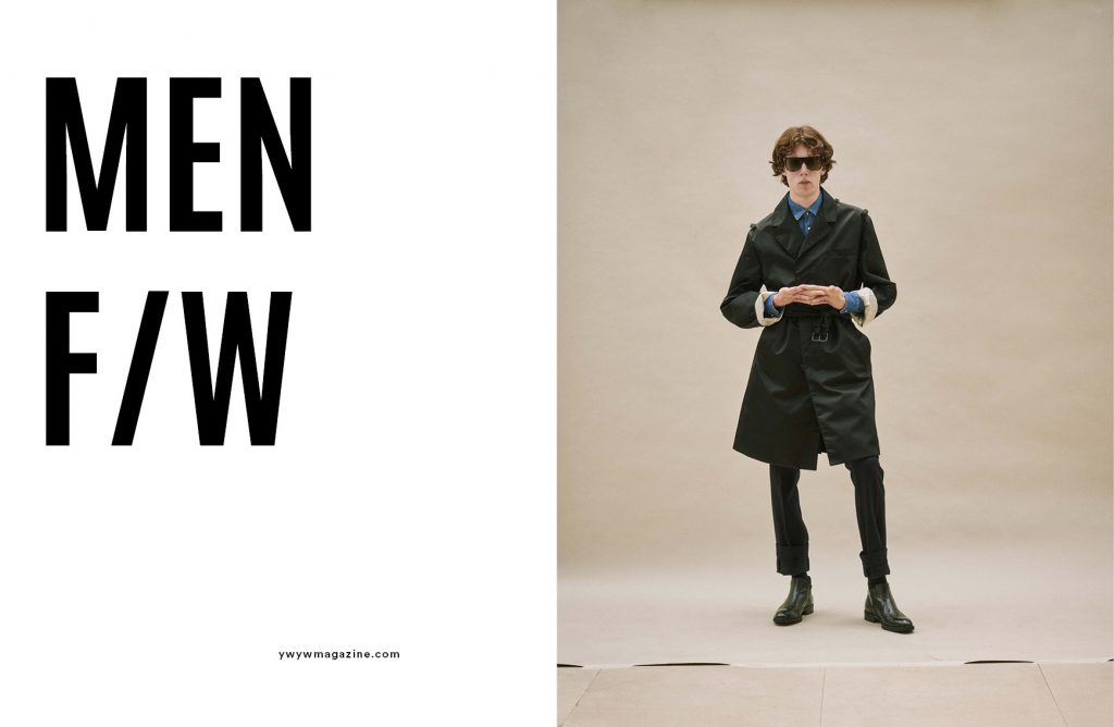 Men F/W – YWYWMAGAZINE