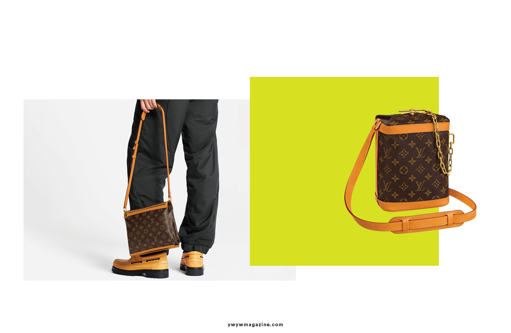 Louis Vuitton Monogram Legacy Milk Box Crossbody Bag - Brown